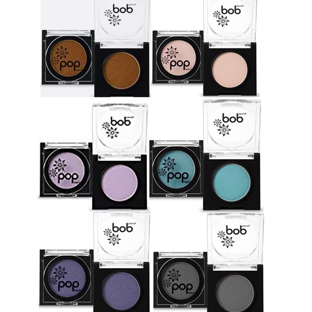 Set of 6 Pop Beauty Eye Shadow Eye Magnet Shades